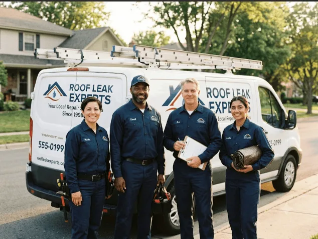 Roof Leak Repair company in Fairfax, CA