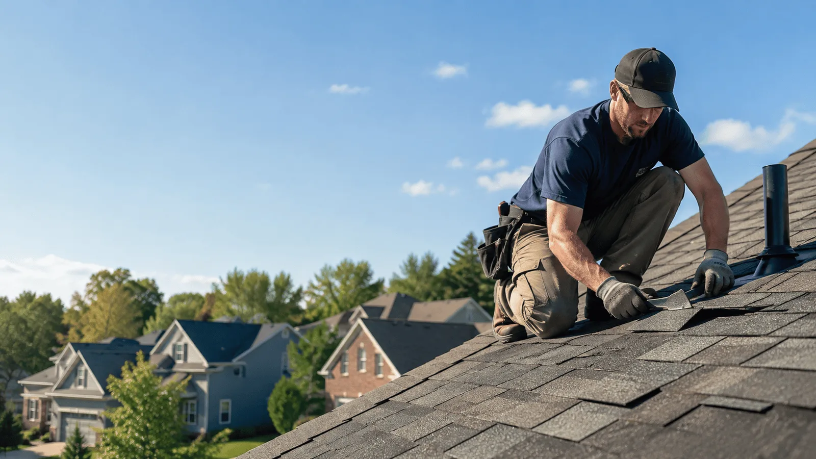 Roof Leak Repair in Fairfax, CA near me
